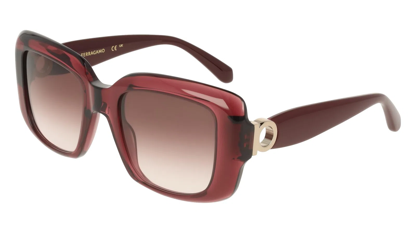 Salvatore Ferragamo SF2117S Sunglasses - view 4